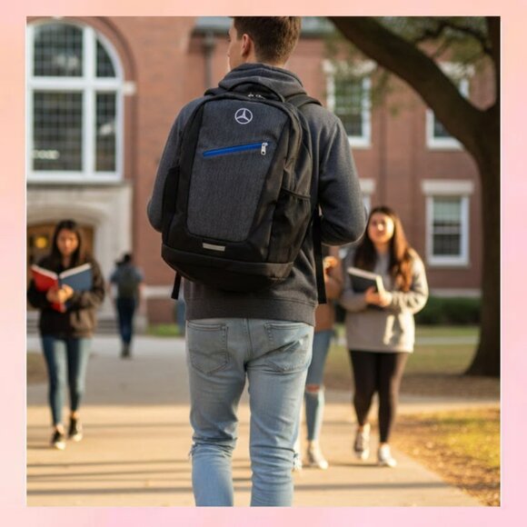 Handbags - Mercedes-Benz Backpack - Sleek and Functional